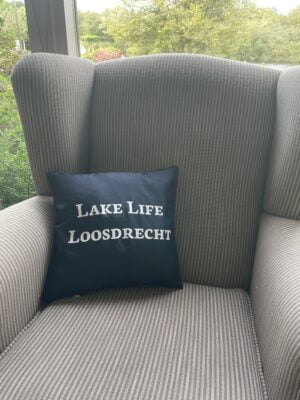 Lake Life Loosdrecht kussentje Markus Pos